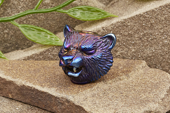 Бусина на темляк «Васян» титан оксид