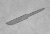 Заготовка для ножа, сталь K110 3,9мм. Модель "Финка Р-I" с клинком 120мм, ТО 60-61HRC - фото №1