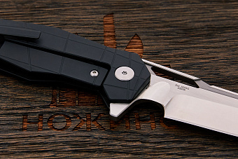 Нож складной Artisan Pangolin, клинок 98мм, сталь CPM S35VN, рукоять титан