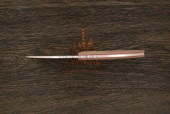 Нож туристический Lizard knives, клинок 95мм, сталь PGK, рукоять G-10 бежевый