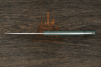 Складной нож Ontario Camp Plus Santoku, сталь AUS 8, рукоять нейлон