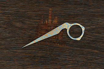 Свайка Pi22 титановая Т02 голубая