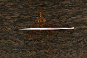 Нож EDC Владимира Толкачева, клинок 88мм, сталь Elmax, рукоять карбон черно-красный