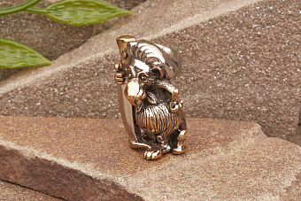 Бусина на темляк Кулинарио (биметалл) от мастерской Крымская бронза