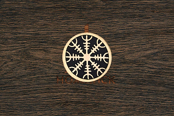 Мозаичный пин «Трезубец» 10,0×100 мм