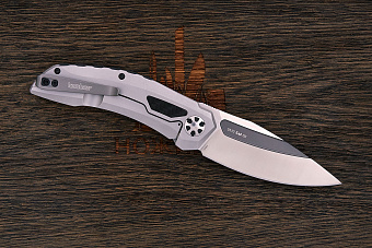 Складной нож Kershaw Norad, сталь D2, рукоять сталь