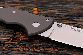 Складной нож Cold Steel Code-4 clip point, сталь CPM S35VN, рукоять алюминий