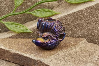 Бусина на темляк «Нахал» титан оксид