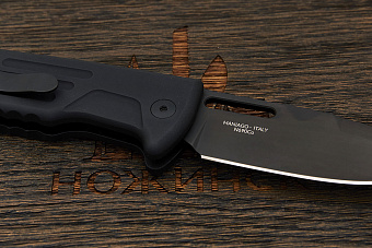 Автоматический складной нож Fox Knives New Smarty, сталь N690, клинок spear-point, рукоять алюминий