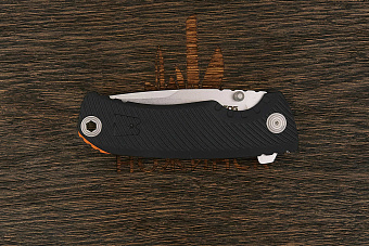 Складной нож SOG Tellus, сталь Cryo 440С, рукоять GRN чёрный