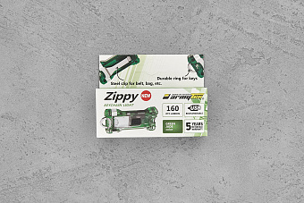 Фонарь Armytek Zippy (зелёный), холодный свет