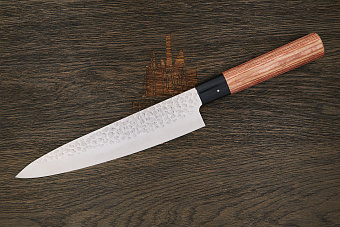 Нож кухонный Kanetsune шеф 210мм, сталь 1K6