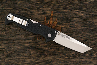Складной нож Cold Steel SR1 Lite Tanto , сталь 8Cr14MoV танто, рукоять грайвори