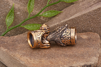 Замок на браслет "Медведь"