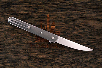 Складной нож Böker Kwaiken Air, сталь VG-10, рукоять титан