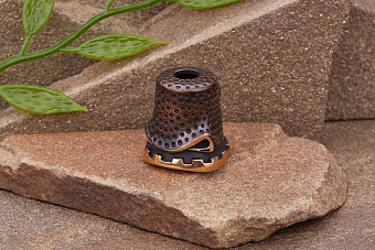 Бусина для темляка Напёрсток (бронза) от мастерской Братьев Пешковых