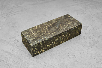 Кап клёна стабилизированный двухцветный Т33