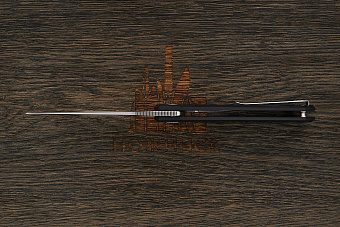 Нож складной Bestech Dundee, клинок 89мм, сталь D2, рукоять G10 чёрный