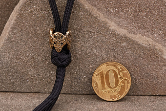 Бусина на темляк Сила кельта (малая) от мастерской Крымская бронза