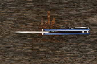 Складной нож Deep Blue Canvas