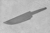 Заготовка для ножа, сталь Elmax 3,9мм. Модель "Корсар-I" с клинком 150мм, ТО 61-62HRC - фото №1