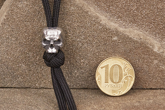 Бусина на темляк «Kristal Scull»