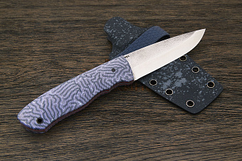 Нож туристический Lizard knives, клинок 105мм, сталь PGK, рукоять Crazyfiber