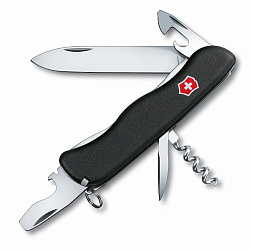 Складной нож Victorinox Nomad черный