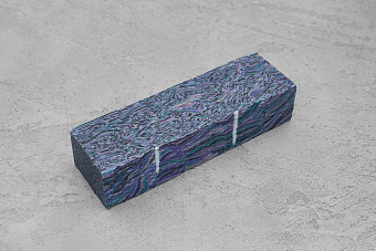 Авторская микарта, блок 135х40х28мм L088