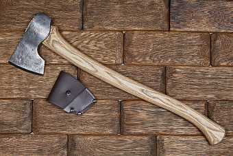 Топор туристический «Медведь-Б», голова 1000г