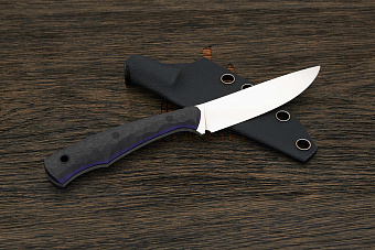 Нож EDC UralEDC, клинок 78мм, сталь Cor-X, рукоять карбон