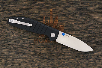 Нож складной Bestech Goodboy, клинок 90мм, сталь D2, рукоять G10 чёрный