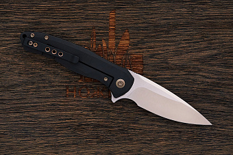 Складной нож We Knife Kitefin, сталь S35VN, рукоять титан