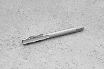 Метчик прямой правый HSS М8х1,25мм