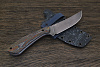 Нож туристический Lizard knives, клинок 125мм, сталь AUS-8, рукоять Crazyfiber - фото №5