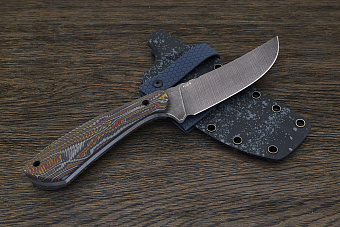 Нож туристический Lizard knives, клинок 125мм, сталь AUS-8, рукоять Crazyfiber