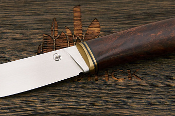 Нож шкуросъемный Дмитрия Пудова Скиннер, клинок 98мм, сталь M390