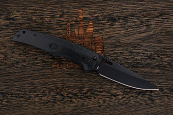 Складной нож Black сarbon