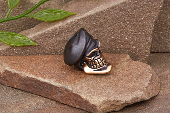 Бусина для темляка ВДВ (бронза) от мастерской Братьев Пешковых