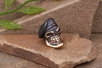 Бусина для темляка ВДВ (бронза) от мастерской Братьев Пешковых