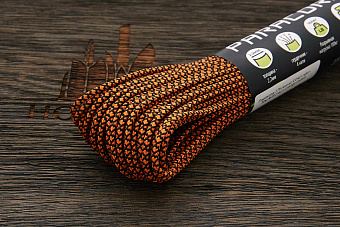 Паракорд 275 neon orange snake, 1 метр