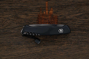Складной нож Victorinox RangerGrip Onix black