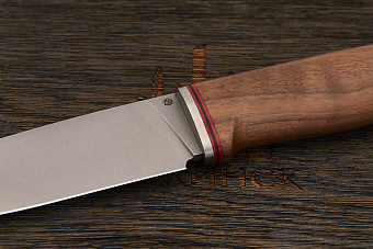 Туристический нож Мастерской Чебуркова Луч, клинок 130мм, сталь Х12МФ