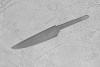 Заготовка для ножа, сталь M390 2,6мм. Модель "Аппарель ГО115" с клинком 115мм, ТО 62-63HRC - фото №1