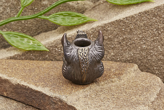 Бусина на темляк «Пятак» титан