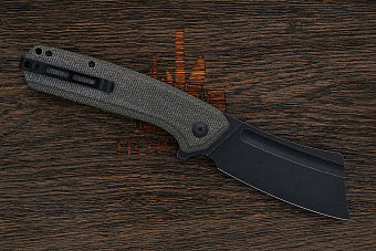 Складной нож Civivi Bullmastiff, сталь 9Cr18MoV, рукоять микарта