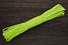 Паракорд «Camo neon yellow-green», 1 метр - фото №2