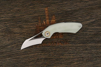 Нож складной Bestech Bihai, клинок 55мм, сталь Sandvik 14C28N, рукоять G10