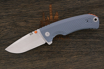 Складной нож SOG Tellus, сталь Cryo 440С, рукоять GRN серый