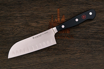 Нож кухонный Wuesthof сантоку 140мм, модель 4182, сталь X50CrMoV15